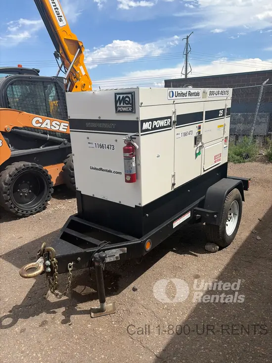 2023 Multiquip DCA25SSIU4F Diesel Generator