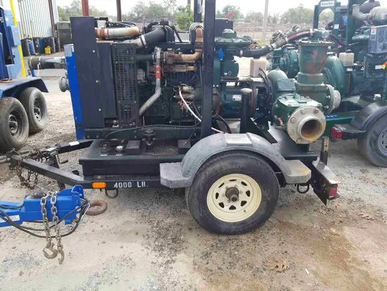 2016 BakerCorp DP66LS-CK74OT Pump