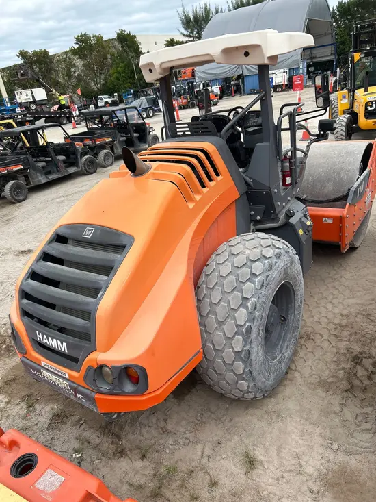 2021 Hamm H10I Single Drum Roller