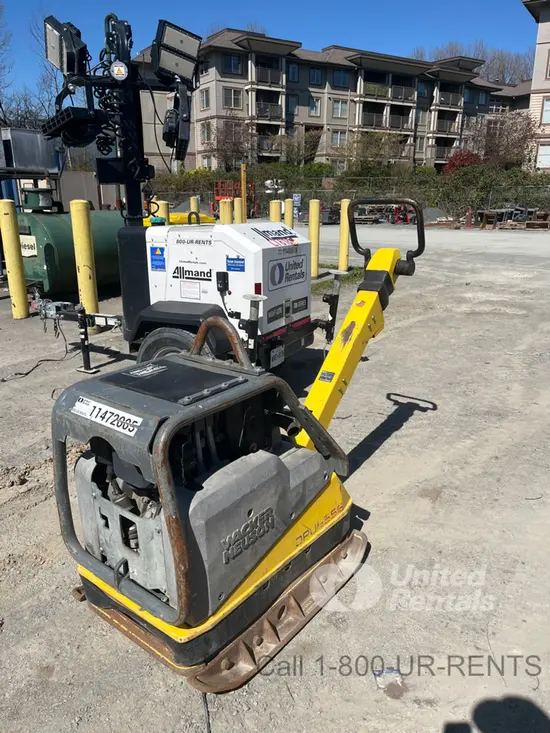 2022 Wacker Neuson DPU6555He Vibratory Plate Compactor