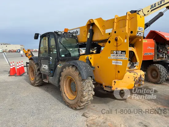 2017 JCB 512-56 S Forklift