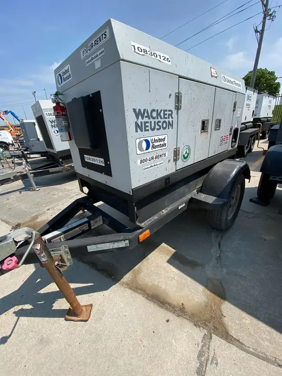 2018 Wacker Neuson G25 T4F Diesel Generator