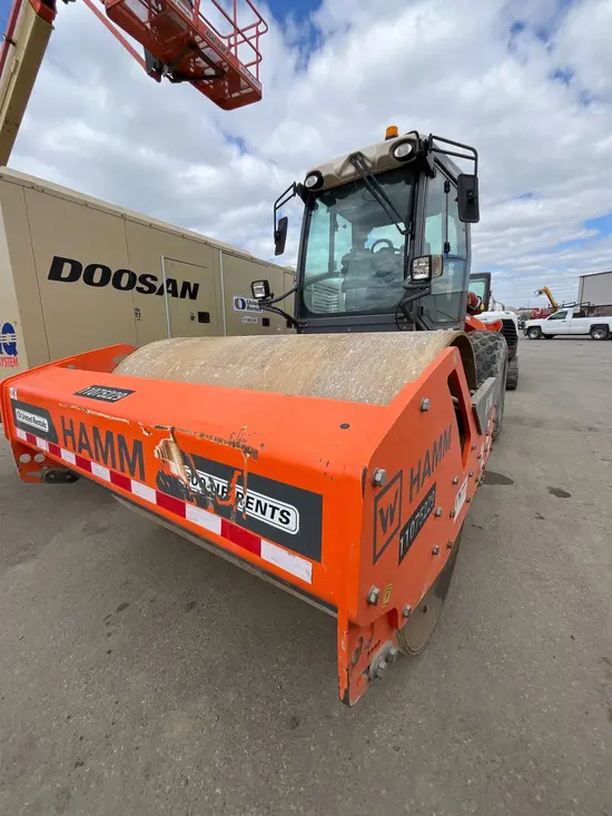 2020 Hamm H10I Single Drum Roller