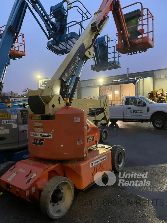 2012 JLG E400AJPN Articulating Boom Lift