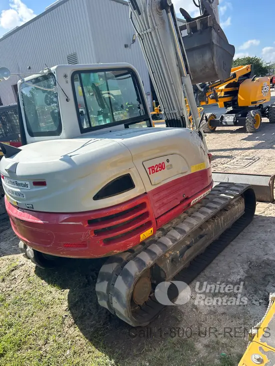 2022 Takeuchi TB290C Mini Excavator