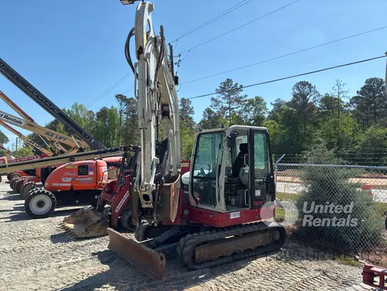 2021 Takeuchi TB370CR Mini Excavator