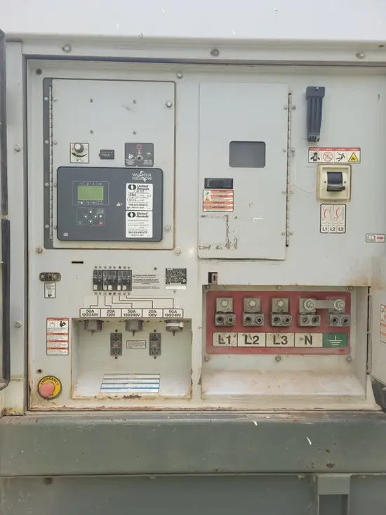 2011 Wacker Neuson G240 Diesel Generator