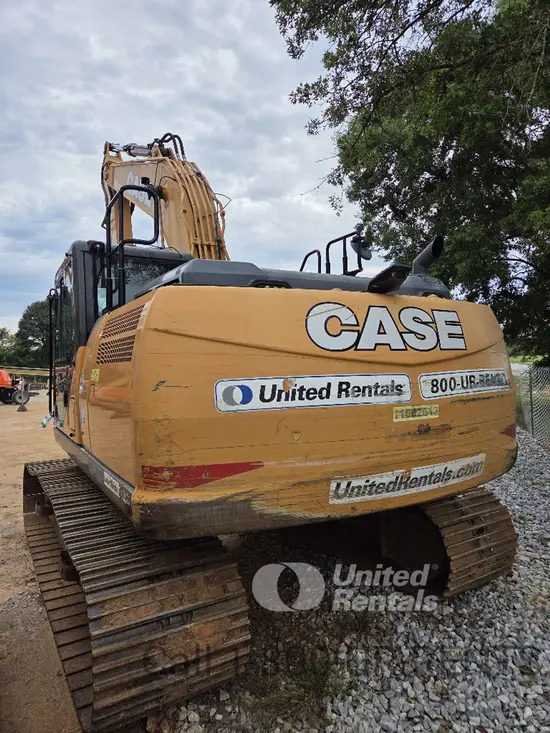 2020 Case CX210D Excavator