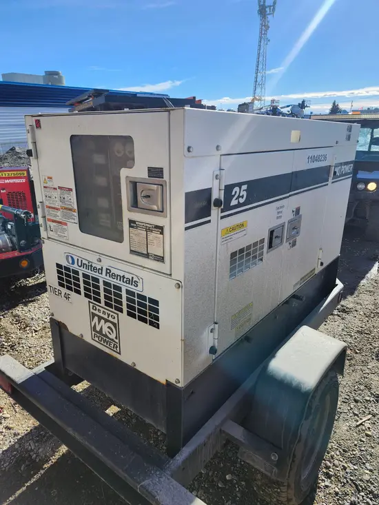 2020 Multiquip DCA25SSIU4F Diesel Generator