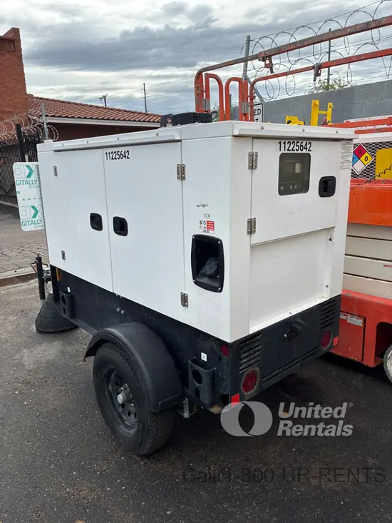 2021 Generac MDG25IF4 Diesel Generator