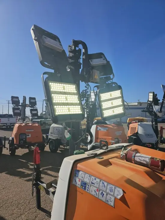 2021 Generac MLTS-2 Portable Work Light