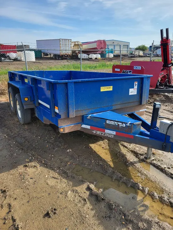 2021 Felling FT-10 DT Dump Trailer