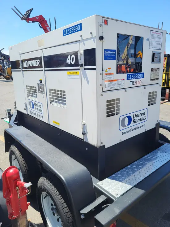 2022 Multiquip DCA40SSKU4F Diesel Generator