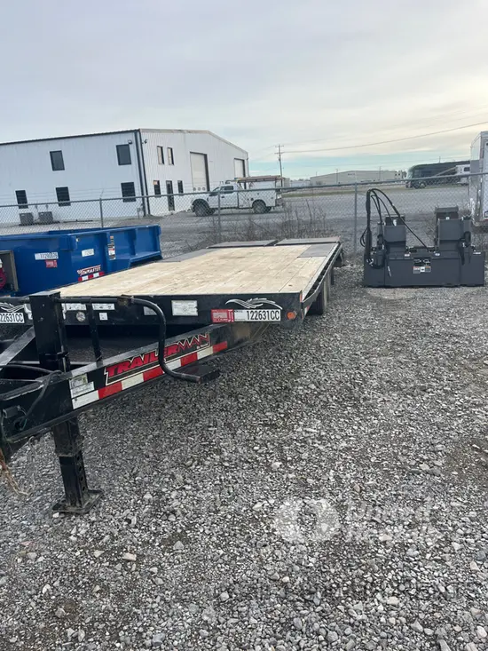 2022 Trailerman T102185CD-B-140 Trailer
