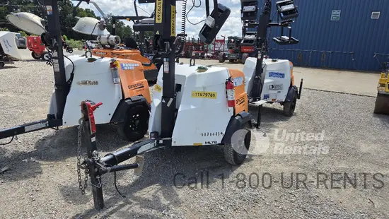 2022 Generac MLTS-4 Portable Work Light