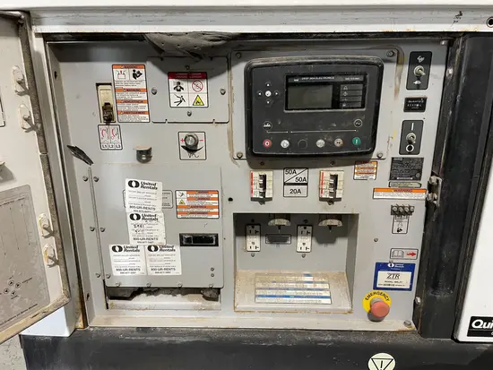 2019 Wacker Neuson G25 T4F Diesel Generator