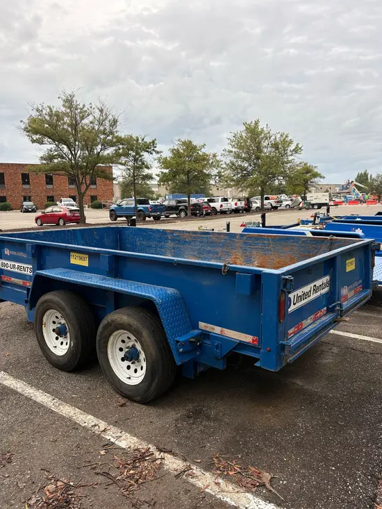 2021 Felling FT-10 DT Dump Trailer