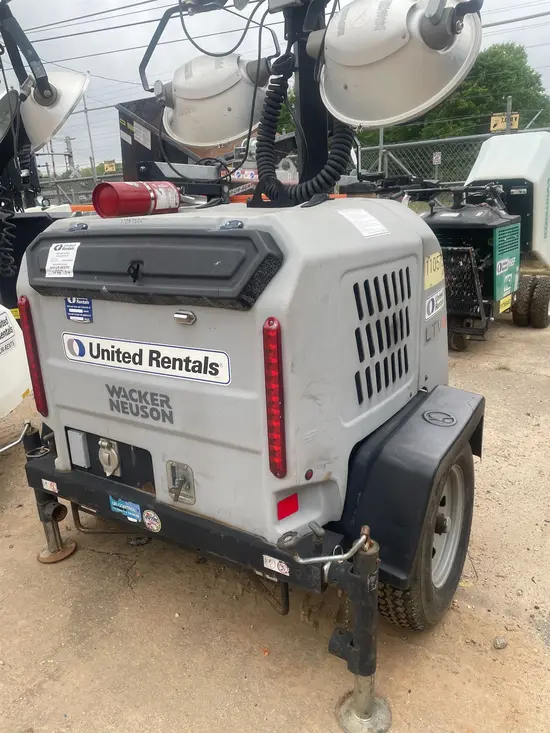 2020 Wacker Neuson LTV6L Portable Light Tower