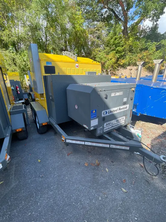 2019 Wacker Neuson E3000LI Ground Heater