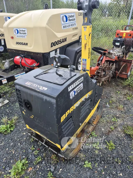 2023 BOMAG BPR70/70DE Vibratory Plate Compactor
