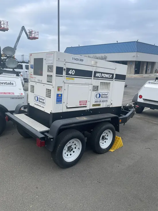 2022 Multiquip DCA40SSKU4F Diesel Generator