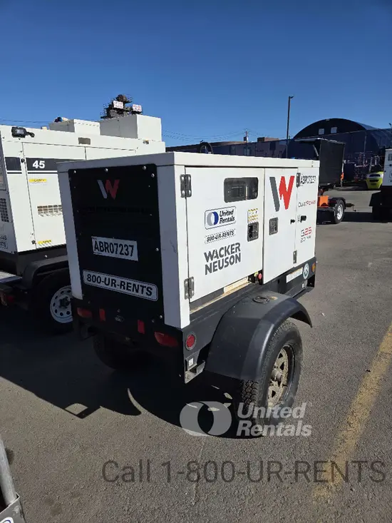 2022 Wacker Neuson G 25 Diesel Generator