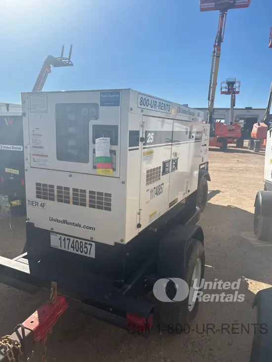 2023 Multiquip DCA25SSIU4F Diesel Generator