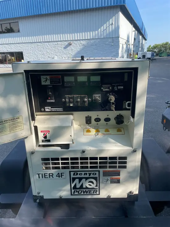 2018 Multiquip DCA15SPXU4F Diesel Generator