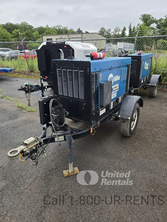 2021 Miller Welders BIG BLUE 400PRO Welder