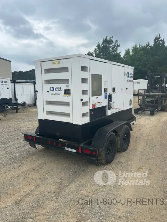 2018 Cummins C70D2RE Diesel Generator
