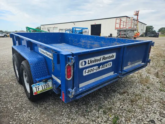 2021 Felling FT-10 DT-E Dump Trailer