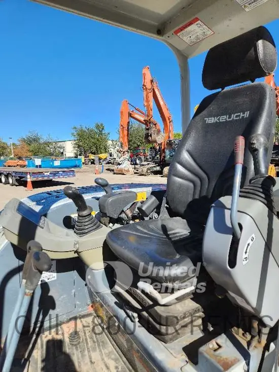 2021 Takeuchi TB260 Mini Excavator