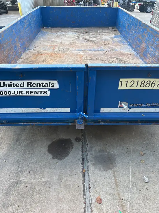 2022 Felling FT-10 DT-E Dump Trailer