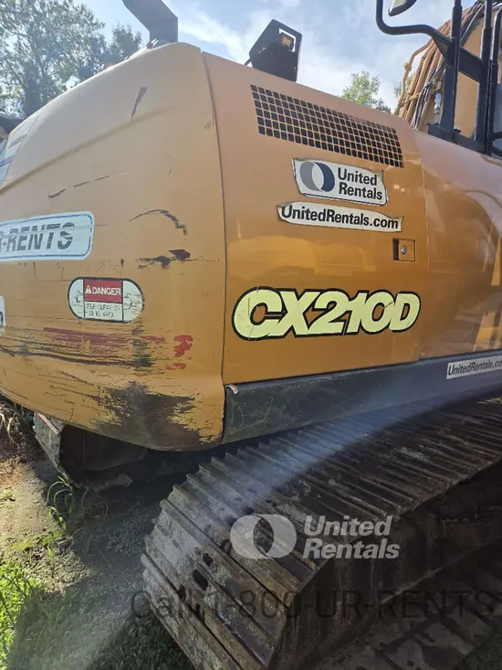 2020 Case CX210D Excavator