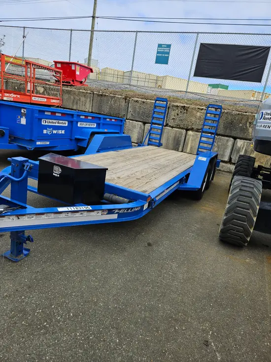 2021 Felling FT-10 I-ELEC Trailer