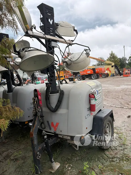 2019 Wacker Neuson LTV6L Portable Light Tower