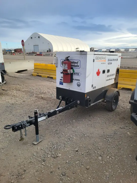 2021 Generac MDG25IF4CAN6 Diesel Generator