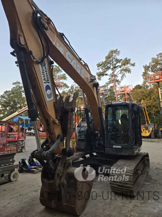 2019 Case CX145D Excavator