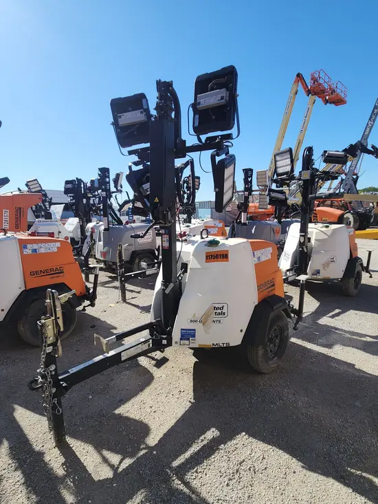 2023 Generac MLTS-4 Portable Work Light