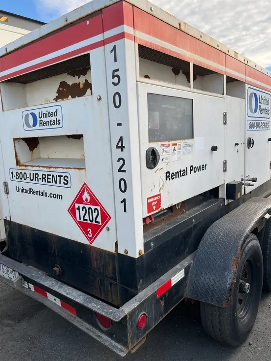2012 Cummins C200D6R Diesel Generator