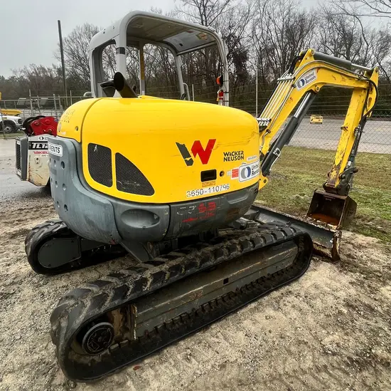 2019 Wacker Neuson EZ53 Mini Excavator