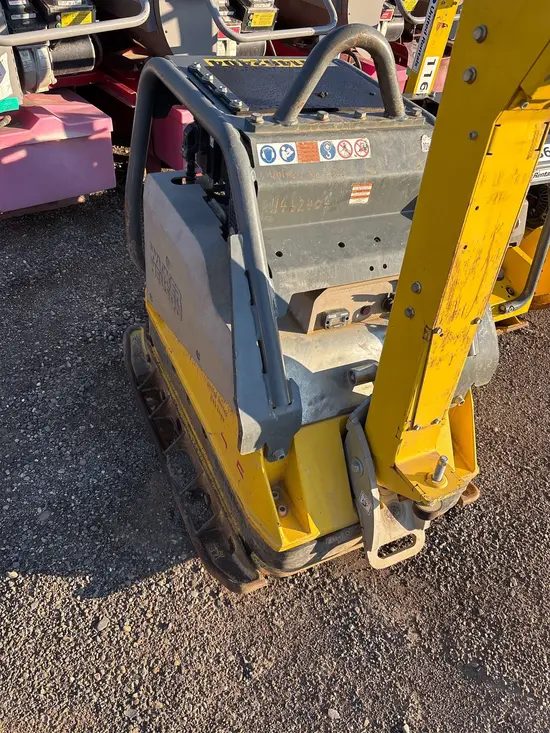 2022 Wacker Neuson DPU6555He Vibratory Plate Compactor