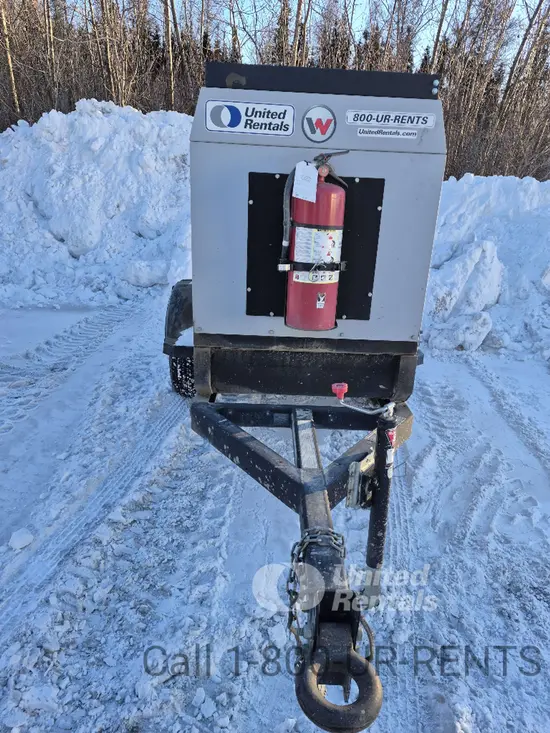 2021 Wacker Neuson G25 T4F Diesel Generator