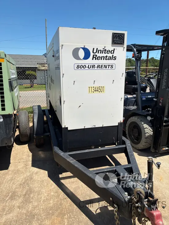 2022 Multiquip DCA70SSIU4F Diesel Generator