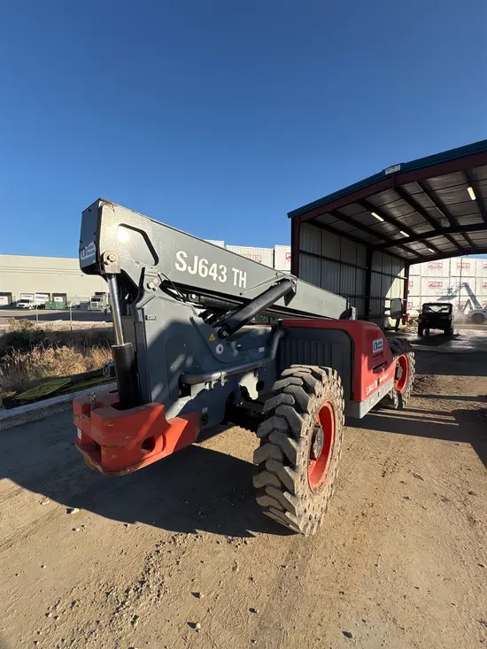 2017 Skyjack SJ643TH Forklift