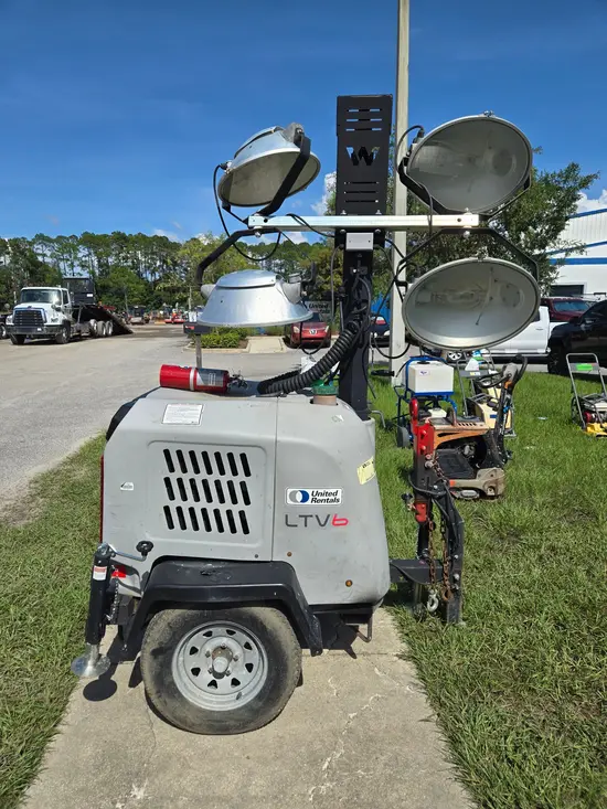 2018 Wacker Neuson LTV6L Portable Light Tower