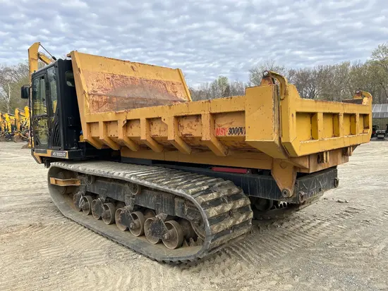 2017 MOROOKA MST3000VD Crane