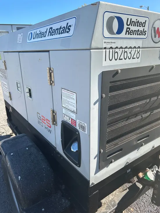 2017 Wacker Neuson G25 T4F Diesel Generator