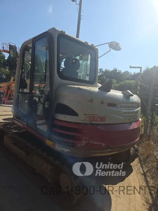 2021 Takeuchi TB290C Mini Excavator