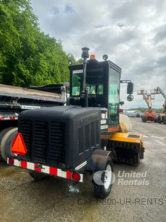 2018 LayMor SM450-ST Sweeper